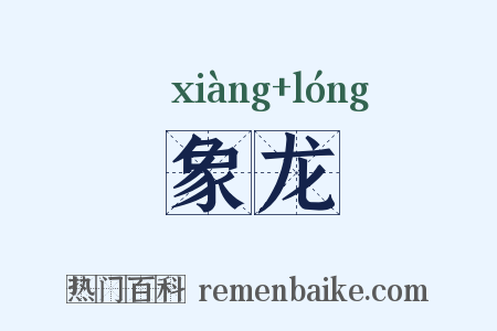 象龙是什么意思的图片